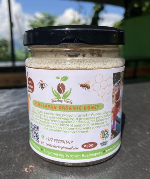 Himalayan Organic Honey -Apis cerana
