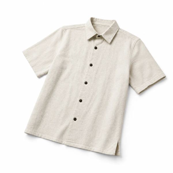 Breathable Eco-Friendly Half Sleeve Shirt