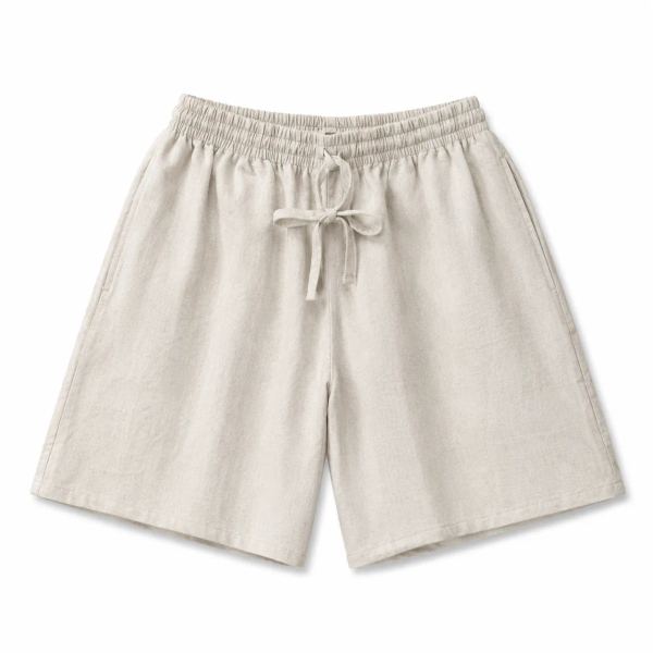 Summer Casual Hemp Shorts