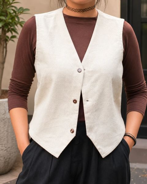 Womens Sleeveless Vest