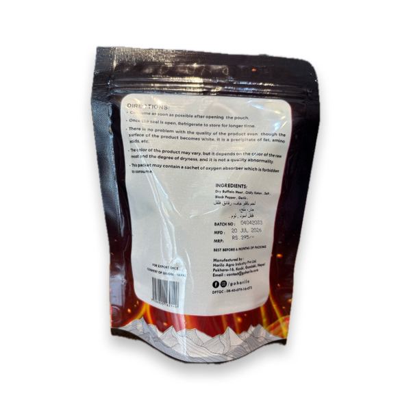 Harilo Buff Dry Meat