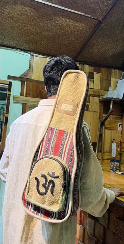 The Himalayan Boho Ukulele  Bag