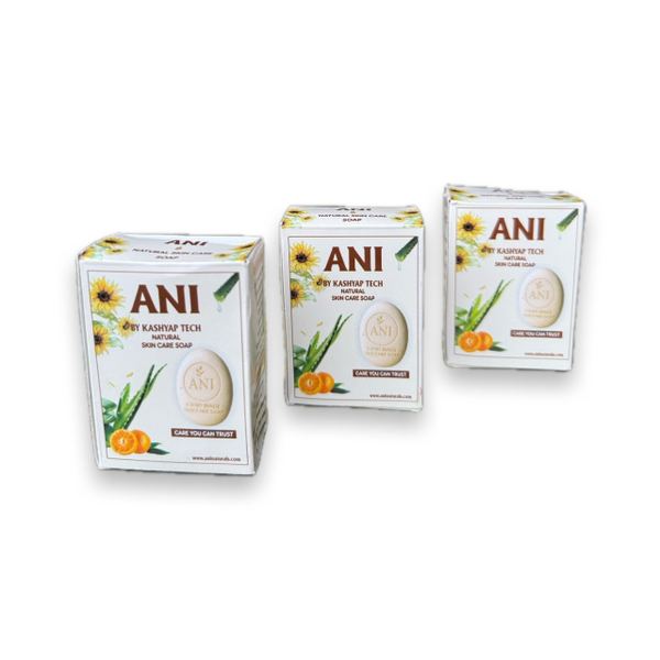 Orange Peel Essential Oil Soap