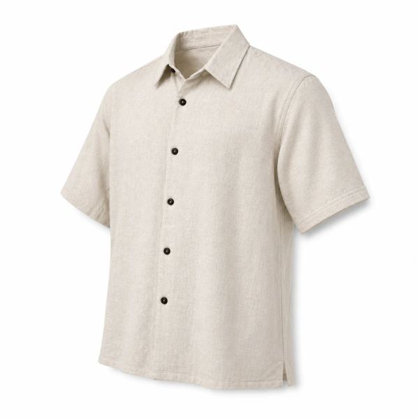 Breathable Eco-Friendly Half Sleeve Shirt