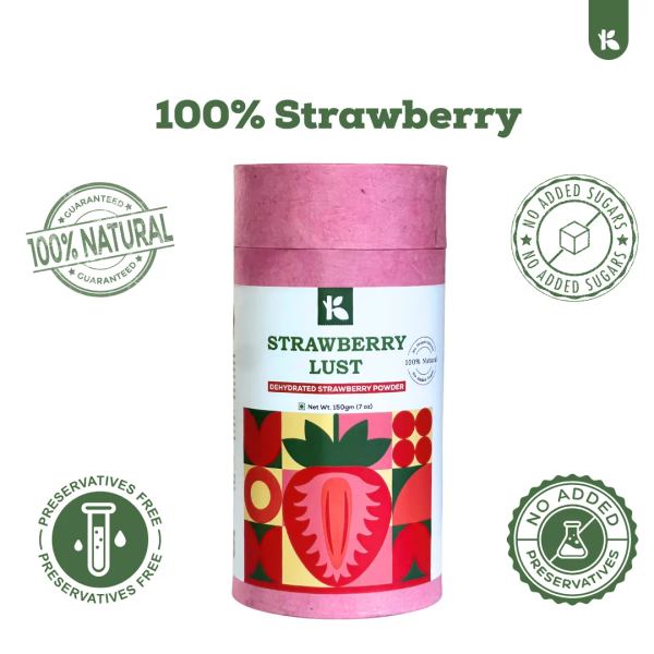 Strawberry Powder