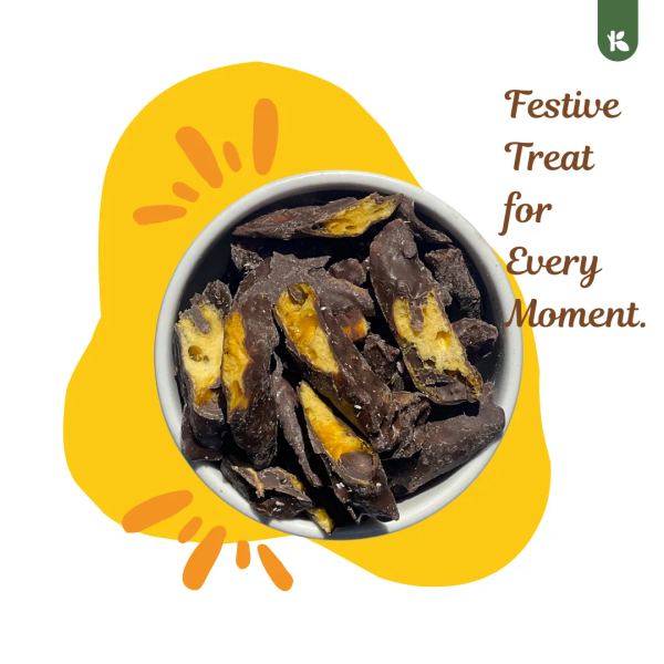Choco Mango (Chocolate-coated mango)