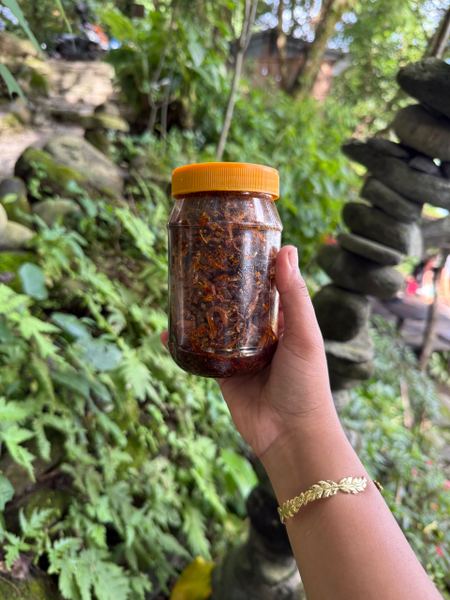 Dry Sidra  Fish Achar