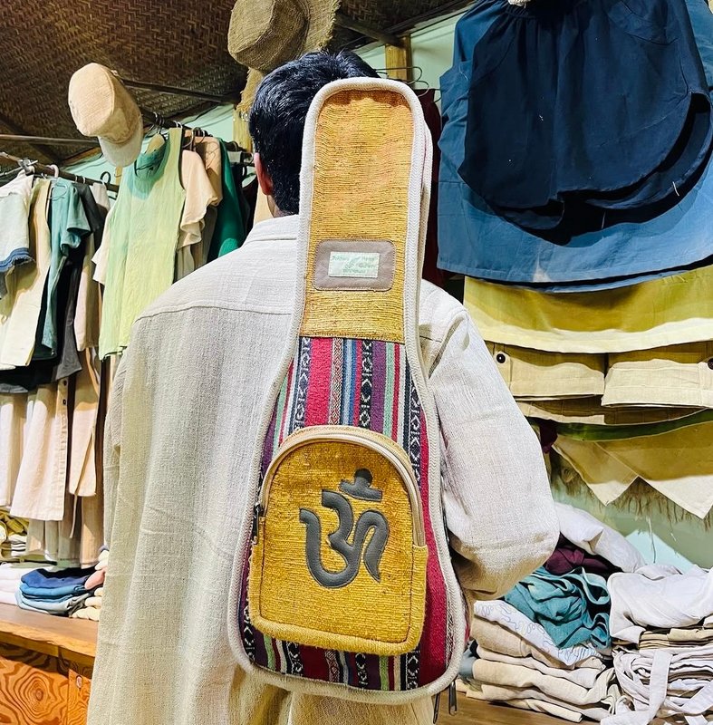 The Himalayan Boho Ukulele  Bag