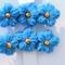 Crochet hair clips