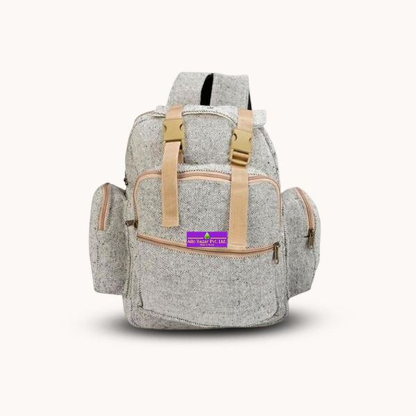 Men's Trekker Hemp & Allo Backpack