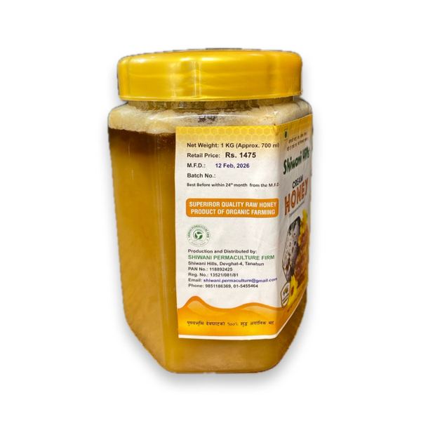 Cream honey