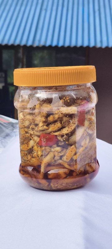 Crispy Radish Pickle
