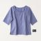 Women's Handwoven Hemp & Allo Scoop Neck Tunic