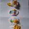 Crochet hair clips