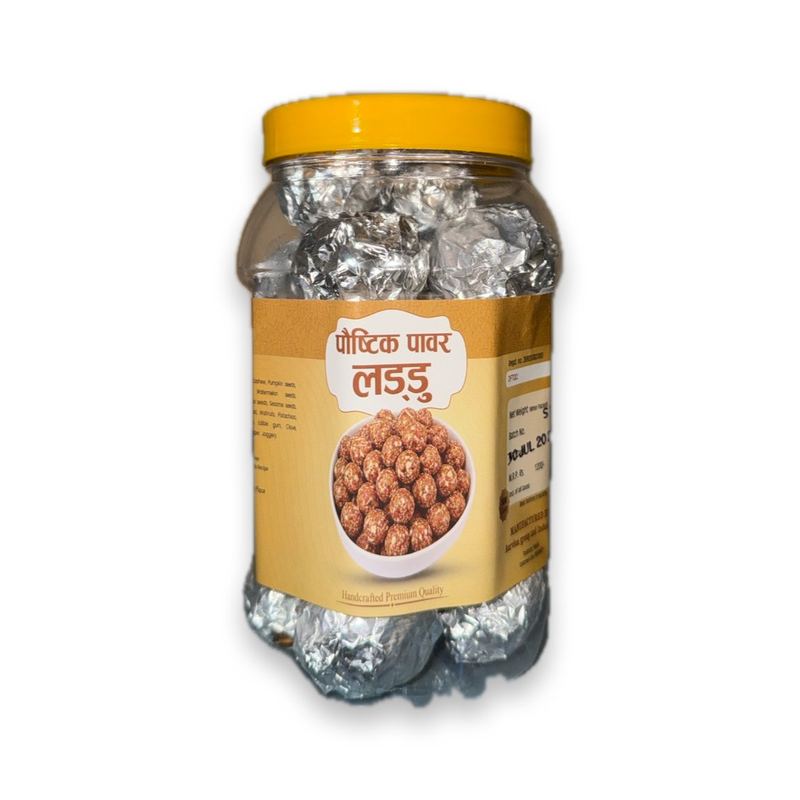 Nuts, Seeds Mixed Laddu (Made with Jaggery)