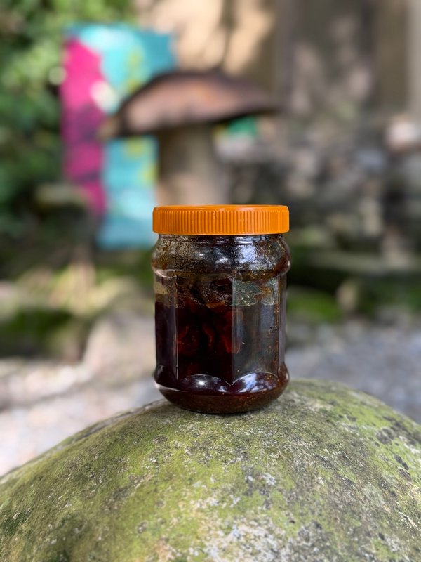 Local Buff Sukuti Gravy Achar
