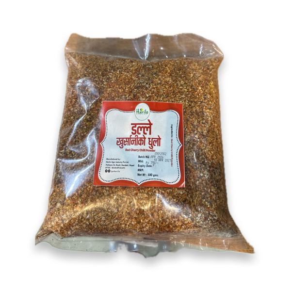 Dalle (Red Cherry Chiilly) Powder