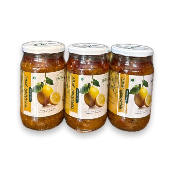 Lemon Pickle