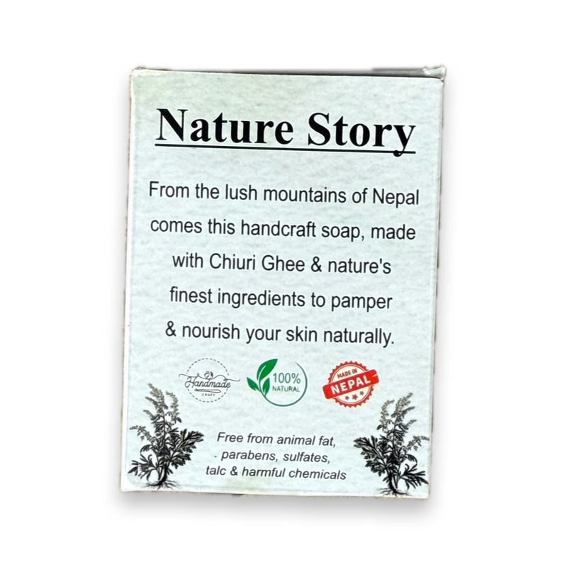 Artemesia and Chiuri Ghee Soap