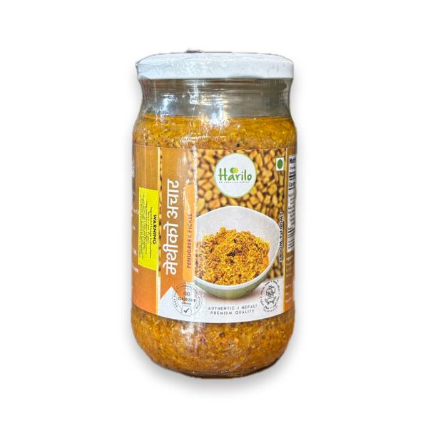 Harilo Methi Achar