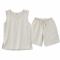 Men's Hemp Tank & Drawstring Shorts Co-Ord Set
