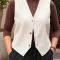 Womens Sleeveless Vest