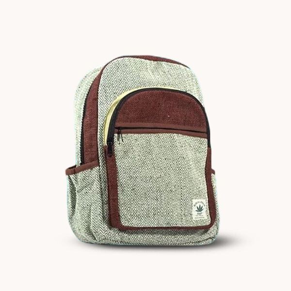 Handwoven Eco-Friendly School & College Backpack