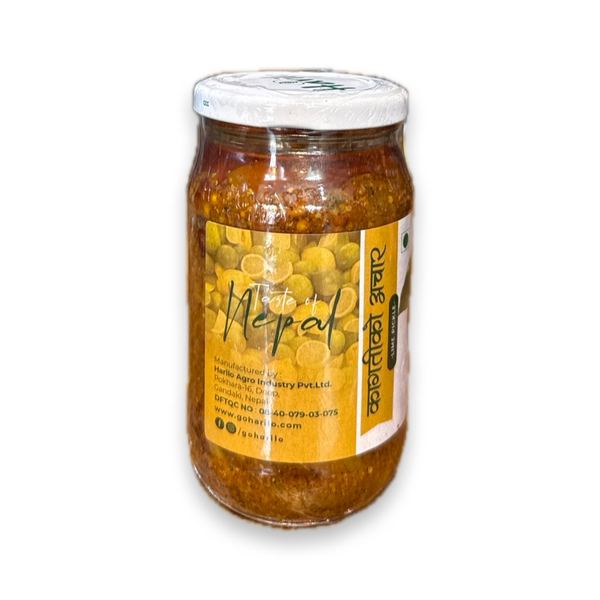 Lemon Pickle