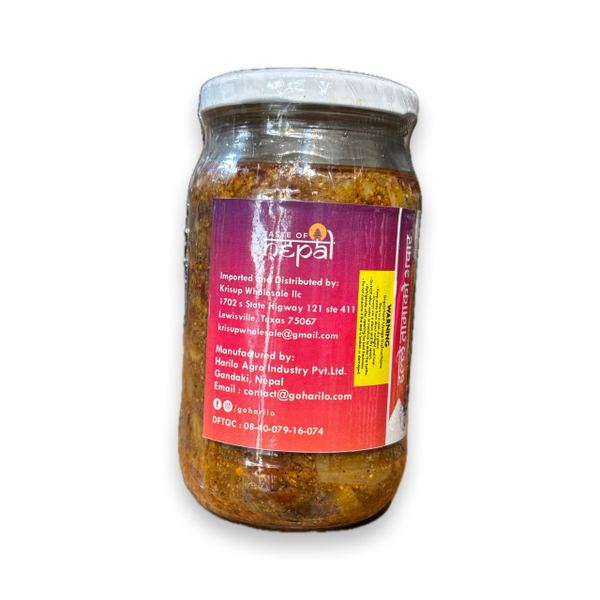 Harilo Dalle Tama Achar