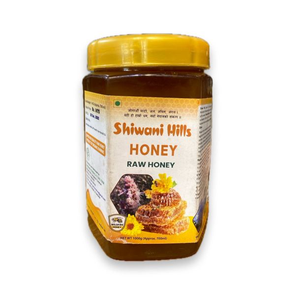 Raw honey