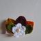 Crochet hair clips