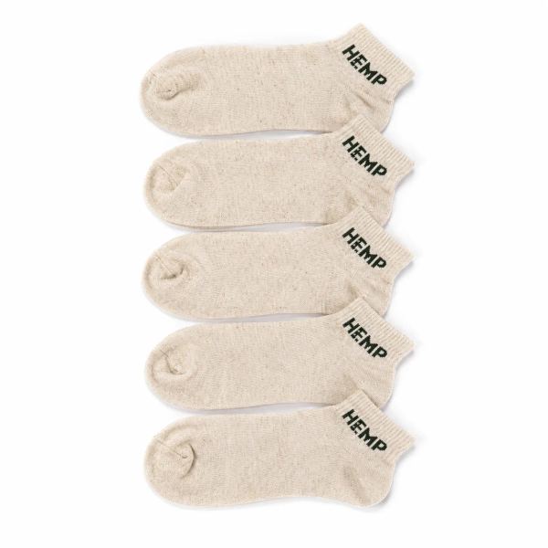 Hemp Socks 5 pairs