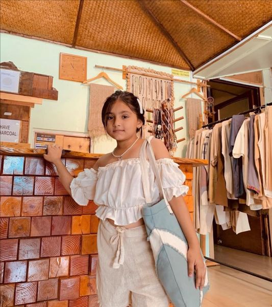 Ivory Breeze Top