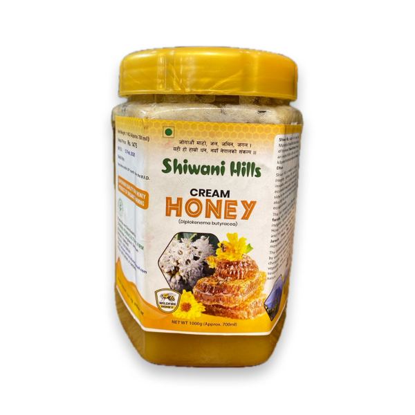 Cream honey