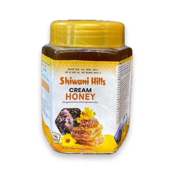 cream honey