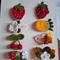 Crochet hair clips