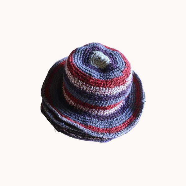 Unisex Handmade Hemp & Allo Hat
