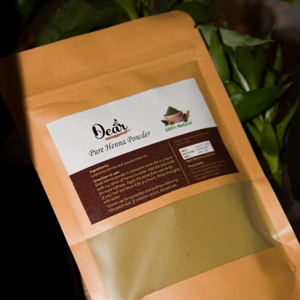 Pure Henna Powder