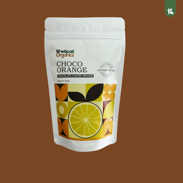 Choco Orange (Chocolate-coated orange)