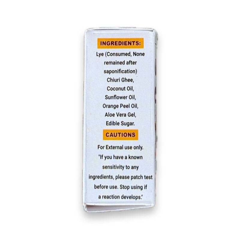 Orange Peel Essential Oil Soap