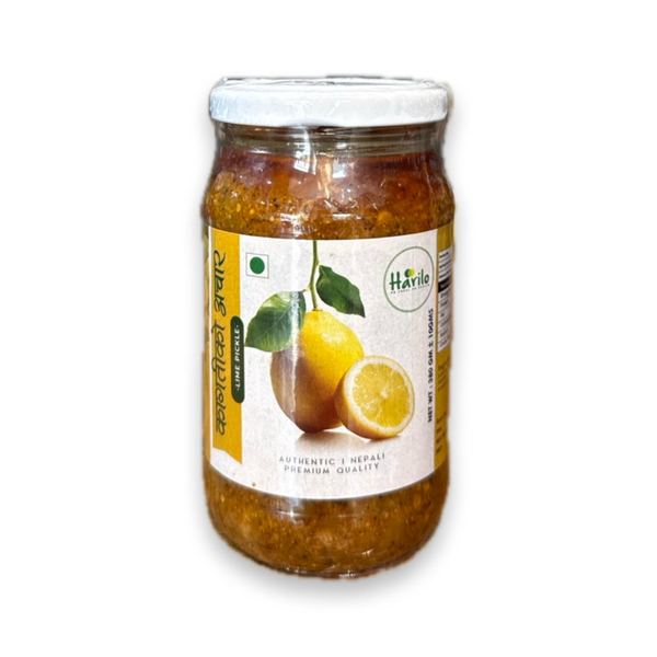 Lemon Pickle