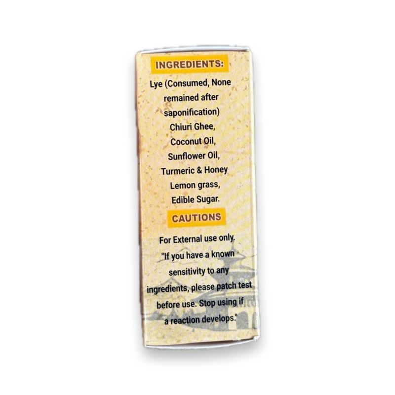 Turmeric Chiuri Ghee Soap