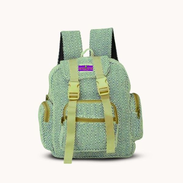 Handwoven Explorer Hemp & Allo Backpack