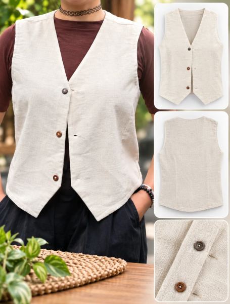Womens Sleeveless Vest