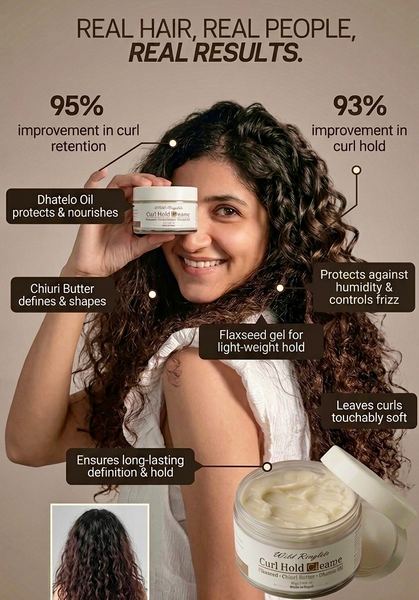 Curl Hold Cream
