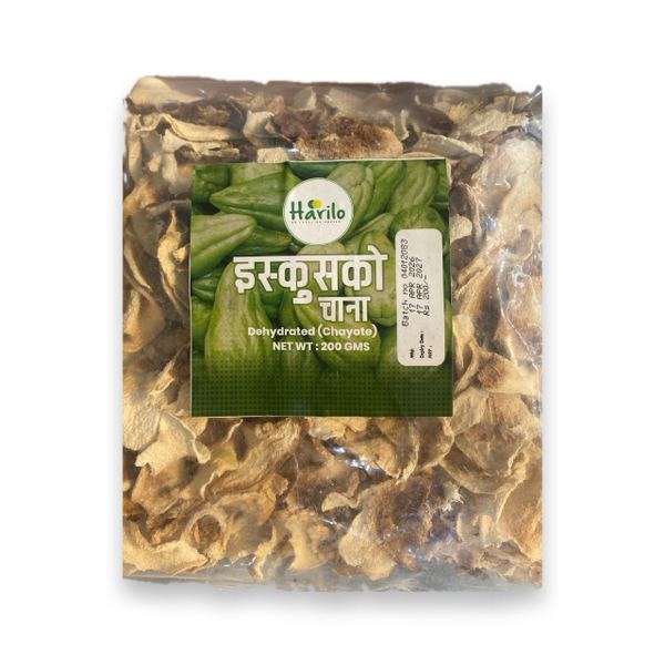 Dehydrated Chayote (Iskus)