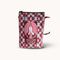 Traditional Nepali Dhaka  | Allo Zippered Pouch