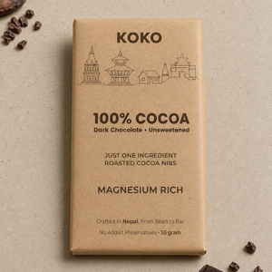 100% COCOA - 55G
