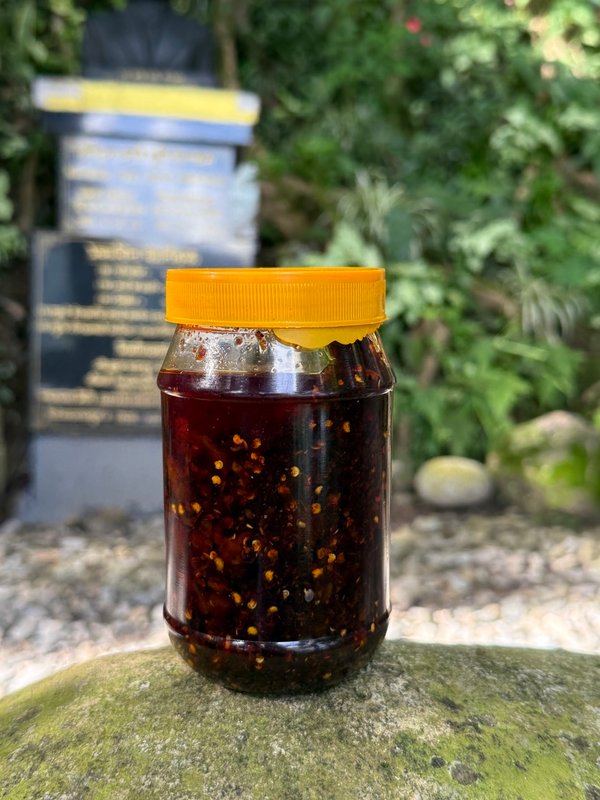 Honey Garlic Chicken Chilly Oil