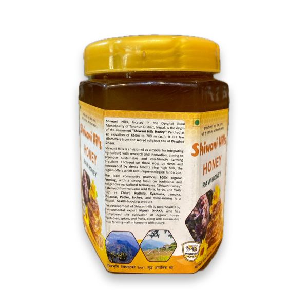 Raw honey